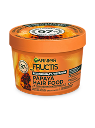 Regenerująca maska do włosów Garnier Fructis Papaya Hair Food